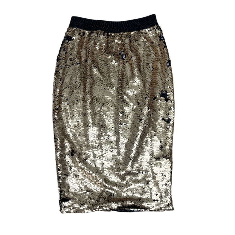 On Twelfth sequins skirt